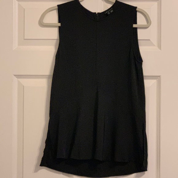 Theory Crepe Shell - Picture 3 of 6